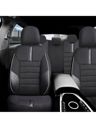 Honda Civic Araçlara Uyumlu Tam Takım Star B Model Oto Koltuk Kılıfı Seti