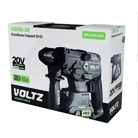 Voltz VZHD-20 20 V 5 AH Akülü Kırıcı-Delici