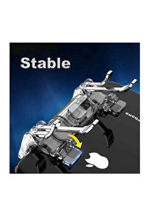 Telefonlar Için Oyun Adaptörü uyumlu  Ateş Tetik Düğmesi K9