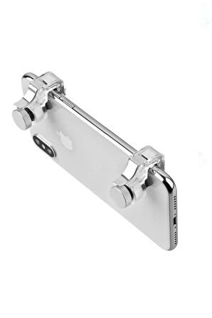 Pubg R11 Pubg Telefonlar Için Çift Oyun Adaptörü Ateş Tetik Düğmesi R11 Uyumlu