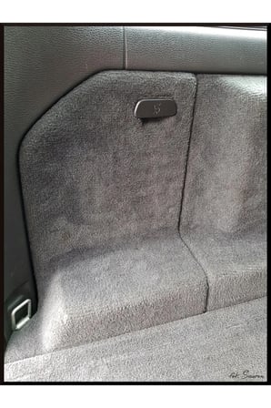 Volvo XC70 - V70 bagaj bölmesi kilit kolu