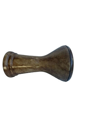 Profesyoneller için Döküm Mısır Darbuka Ağırlık ( 5 Kg Ahşap Desen)