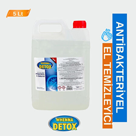 Antibakteriyel El Temizleyici 5 Lt 