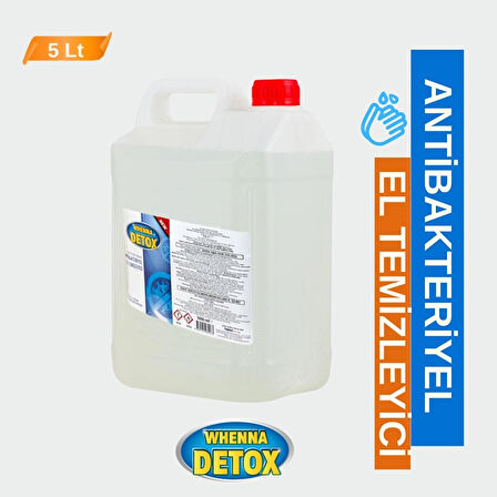 Antibakteriyel El Temizleyici 5 Lt 