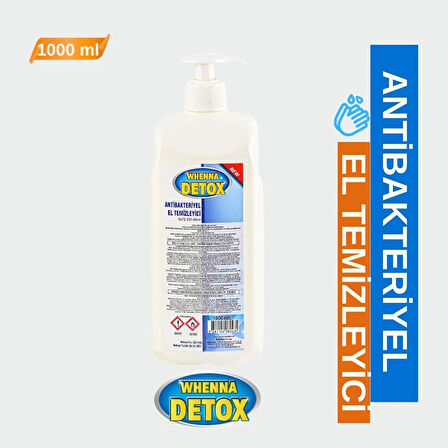 Antibakteriyel El Temizleyici 1000ml 