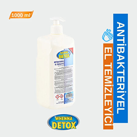 Antibakteriyel El Temizleyici 1000ml 