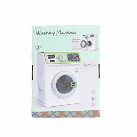 LD-885A Dokunmatik Ekran Çamaşır Makinesi -Vardem