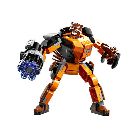 76243 LEGO® Marvel - Rocket Robot Zırhı 98 parça +6 yaş