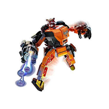 76243 LEGO® Marvel - Rocket Robot Zırhı 98 parça +6 yaş