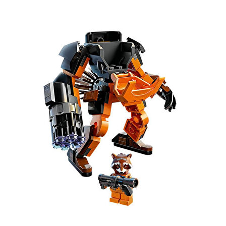 76243 LEGO® Marvel - Rocket Robot Zırhı 98 parça +6 yaş