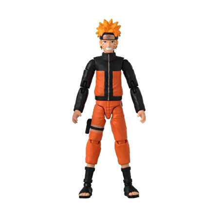 37711 Anime Heroes Naruto 16 cm Figür - Uzumaki Figür ve Aksesuar Seti