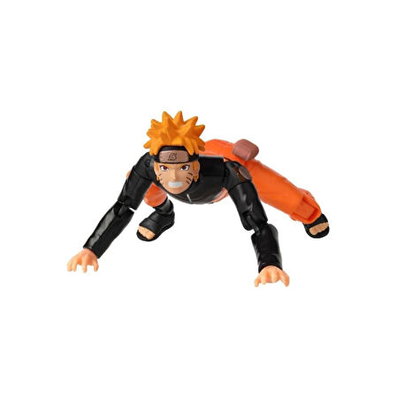 37711 Anime Heroes Naruto 16 cm Figür - Uzumaki Figür ve Aksesuar Seti