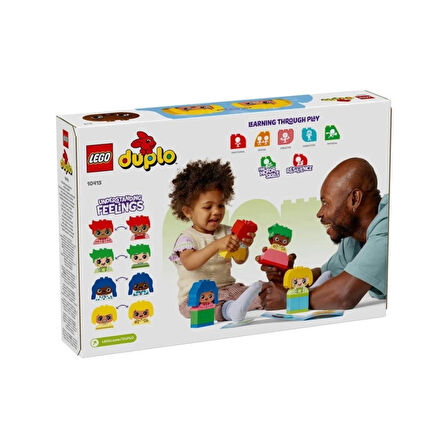 10415 LEGO® DUPLO® Duygularım 23 parça +1,5 yaş