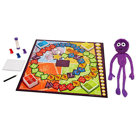 Nessi World 04199 Hasbro Gaming - Tabu XL +12 yaş