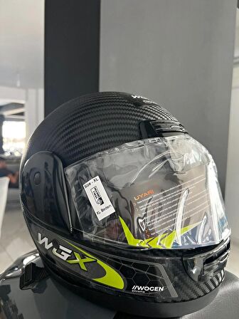 KASK ÇENELİ WOGEN -XL