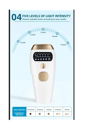 W-1092 Mini IPL Epilasyon profesyonel lazer epilasyon makinesi Yüz Koltuk Altı Bacak Tüm Vücut
