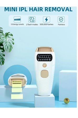 W-1092 Mini IPL Epilasyon profesyonel lazer epilasyon makinesi Yüz Koltuk Altı Bacak Tüm Vücut