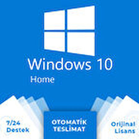 Windows 10 Home Dijital Lisans Anahtarı