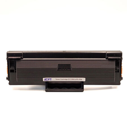 Dpi Toner HP W1106A CHİPLİ Siyah Muadil Toner – LaserJet Pro MFP M130 / M132 – 1.500 Sayfa