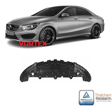 MERCEDES - ÖN TAMPON YARASA BAKALİTİ (AMG ) W117 / W176 2013-