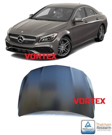 MERCEDES - MOTOR KAPUTU ( ALÜMİNYUM ) W117 CLA 2013-