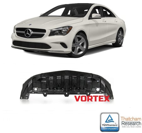 MERCEDES - ÖN TAMPON YARASA BAKALİTİ W117 / W176 2016-