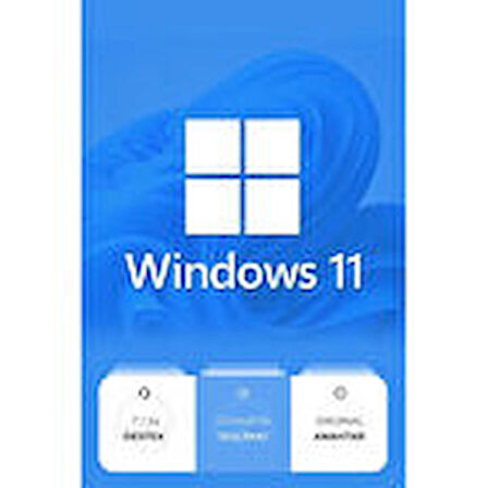 Windows 11 Pro Dijital Lisans Anahtarı 32&64 Bit Tr Key Süresiz