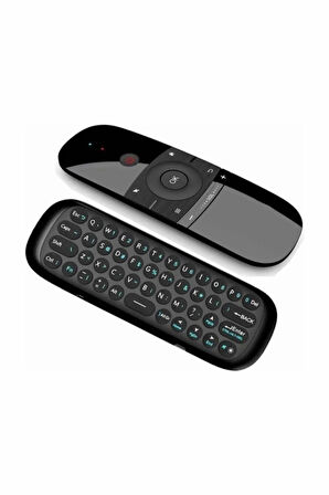 Paleon W1 4g Air Mouse Wireless Klavye 2.4g Akıllı Tv Uzaktan Kumandası