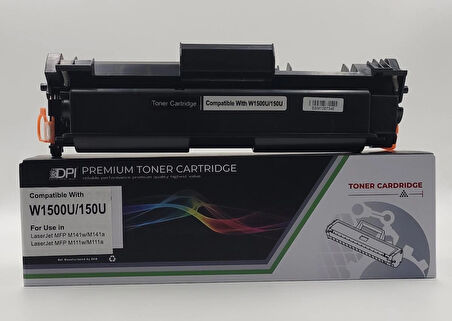 Dpi Toner HP W1500U / W150U CHİPLİ Muadil Toner – 1.500 Sayfa