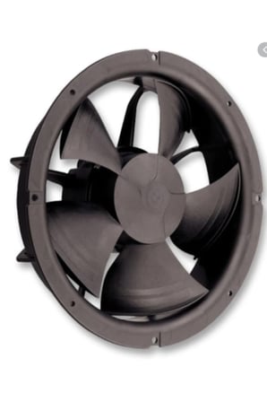 Sanayi Tipi Fan W1g200-ec87-25