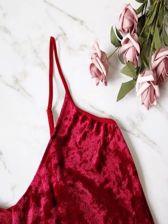 Kadife Pijama Takımı Şort 2'li Set Yumuşak Ev Giyim Loungewear W2001 Gri