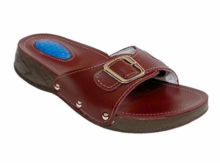 Comfort Silikon Jelli Ortopedik Topuk Dikeni Terliği Ortopedik Kadın Günlük Terlik