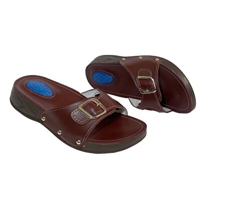 Comfort Silikon Jelli Ortopedik Topuk Dikeni Terliği Ortopedik Kadın Günlük Terlik