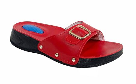 Comfort Silikon Jelli Ortopedik Topuk Dikeni Terliği Ortopedik Bayan Günlük Terlik