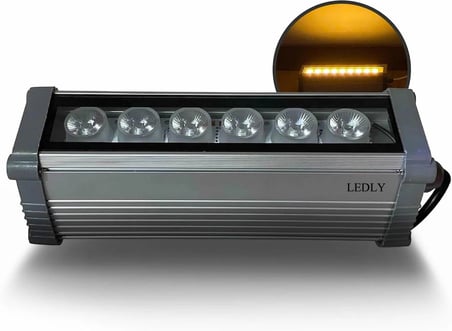 Ledly 6 W 20 Wallwasher ( Duvar Boyama)