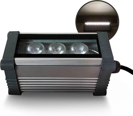 Ledly 3W 10 cm Wallwasher ( Duvar Boyama)