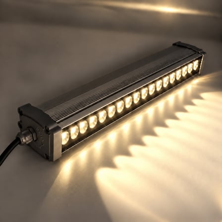 50 CM 18 W Wallwasher 220V / 50 Hz Yerli Üretim 2 Yıl Garantili (Değişim Garantisi) IP 65 Dış Ortam