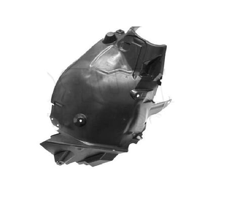 MERCEDES - ÖN ÇAMURLUK DAVLUMBAZI ARKA SOL W204 2007-