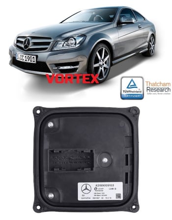 MERCEDES - ÖN FAR BEYNİ (KODLANMIŞ) W204 2011-