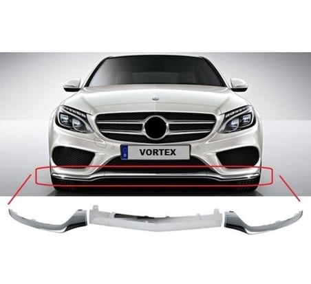 MERCEDES - ÖN TAMPON ALT NİKELAJ SOL (AMG) W205 2014-