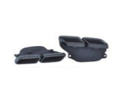 MERCEDES - ARKA EGZOZ UCU SET (C63 SİYAH RENK) W205 2014-
