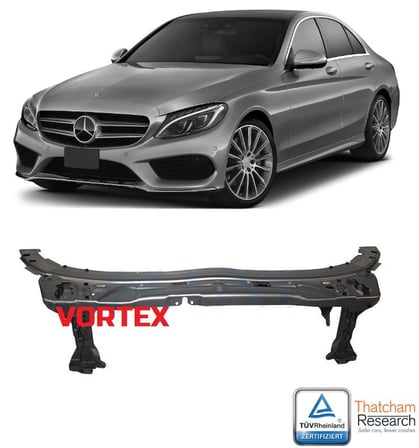 MERCEDES - ÖN PANEL "İTHAL" 1.KALİTE (ALÜMİNYUM) W205 2014-