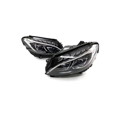 MERCEDES - ÖN FAR SOL (FULL LED-ÇİFT MERCEK) W205 2014-