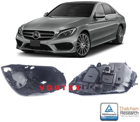 MERCEDES - ÖN FAR KASASI SOL W205 2014-