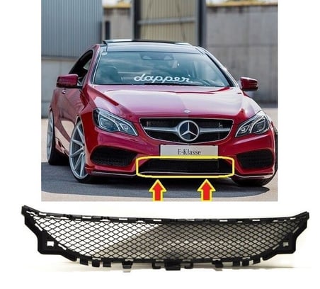 MERCEDES - ÖN TAMPON ORTA IZGARA ( AMG ) W207 2013-