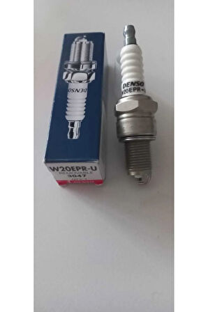 DENSO Buji 1 Adet - Renault Megane 2.0 1997-2003 84 Kw -- W20epru - Oem: 12121265595