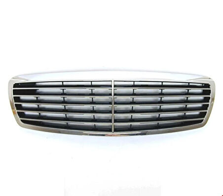 Mercedes-Benz W211 Kasa 2002 Sonrası Uyumlu Ön Panjur Komple