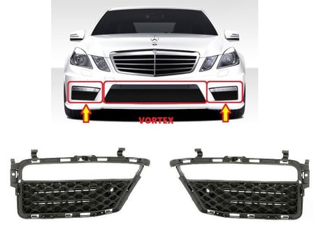 MERCEDES - GÜNDÜZ LED SİS ÇERÇEVESİ SAĞ (E63 AMG) W212 2009-