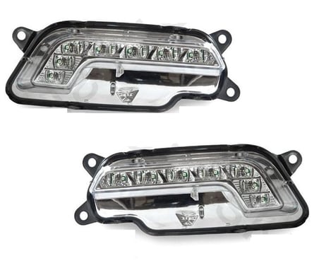 MERCEDES - GÜNDÜZ SİS FARI LED SOL ( L TİPİ - AMG) W212 2009-