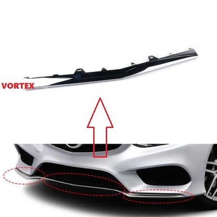 MERCEDES - ÖN TAMPON ALT NİKELAJ ORTA ( AMG ) W212 2013-